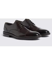 John White - Broad Wide Fit Derby Shoe - Lyst