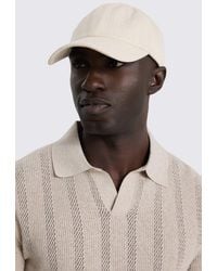 Moss - Off- Textured Cotton Cap - Lyst