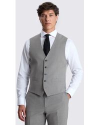 Moss - Tailored Fit Light Performance Waistcoat - Lyst