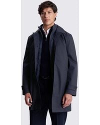 Moss - Raincoat With Removable Gilet - Lyst