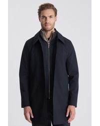 Moss - Raincoat With Insert - Lyst