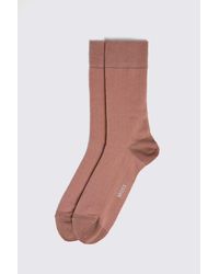 Moss - Dusty Herringbone Socks - Lyst