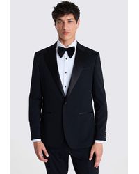Ted Baker - Tailored Fit Notch Lapel Tuxedo Suit Jacket - Lyst