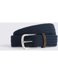 Moss - Woven Belt - Lyst