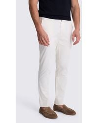 Moss - Slim Fit Off- Cotton Chinos - Lyst