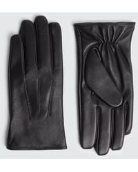 Moss - Leather Gloves - Lyst