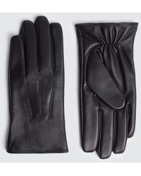 Moss - Leather Gloves - Lyst