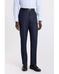 Barberis - Tailored Fit Check Trouser - Lyst