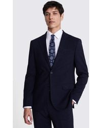Reda - Italian Slim Fit Check Suit Jacket - Lyst
