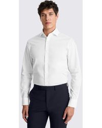 Moss - Tailored Fit Stretch Shirt - Lyst