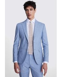 French Connection - Slim Fit Sky Suit Jacket - Lyst