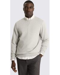 Moss - Light Cotton Sweatshirt - Lyst