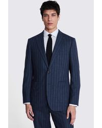 ZEGNA - Italian Tailored Fit Stripe Suit Jacket - Lyst