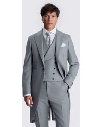 Barberis - Italian Tailored Fit Light Morning Suit Jacket - Lyst