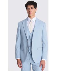Ted Baker - Tailored Fit Light Suit Jacket - Lyst