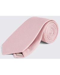 Moss - Dusty Textured Tie - Lyst