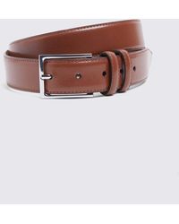 Moss - Classic Leather Belt - Lyst