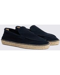 Moss - Suede Espadrille - Lyst