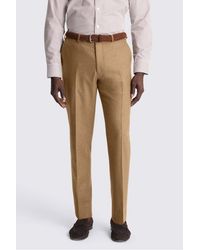 Barberis - Italian Tailored Fit Flannel Trouser - Lyst