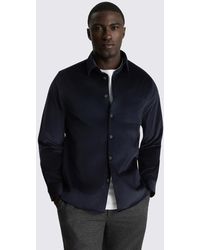 Moss - Dark Corduroy Overshirt - Lyst