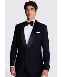 Moss - Tailored Fit Shawl Lapel Tuxedo Suit Jacket - Lyst