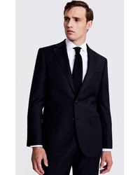 Moss - Regular Fit Twill Suit Jacket - Lyst