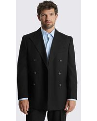 Moss - Relaxed Fit Flannel Suit Suit Jacket - Lyst