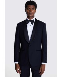 Moss - Regular Fit Shawl Lapel Tuxedo Suit Jacket - Lyst