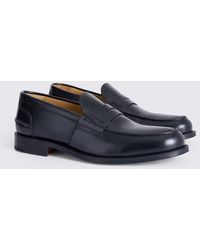 Moss - Spanish Leather Loafers - Lyst