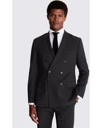 Moss - Tailored Fit Performance Suit Jacket - Lyst