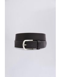 Moss - Casual Leather Belt - Lyst