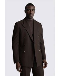 Moss - Relaxed Fit Flannel Suit Jacket - Lyst