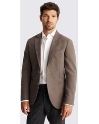 Moss - Taupe Moleskin Jacket - Lyst