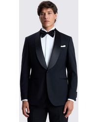 Moss - Regular Fit Shawl Lapel Performance Tuxedo Suit Suit Jacket - Lyst