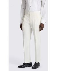 Moss - Tailored Fit Off- Trousers - Lyst