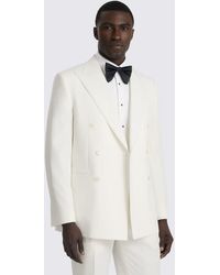 Moss - Tailored Fit Off- Peak Lapel Tuxedo Suit Suit Jacket - Lyst
