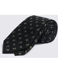 Moss - Silk Paisley Tie - Lyst