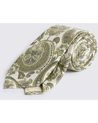 Tessitura bottinelli - Italian, Bright & Silk Paisley Tie - Lyst