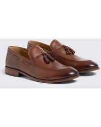 Moss - Highgate Tassel Loafers - Lyst