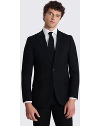 Moss - Tailored Fit Stretch Suit Jacket - Lyst