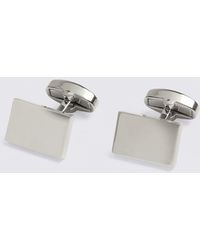 Moss - Rectangle Cufflinks - Lyst