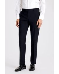 Moss - Slim Fit Dress Trousers - Lyst