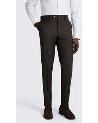 Barberis - Italian Tailored Fit Twill Trousers - Lyst