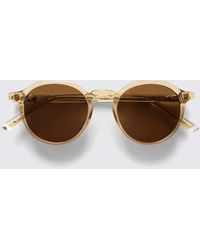 Taylor Morris - Tobacco Oxford Sunglasses - Lyst