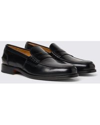 Moss - Spanish Leather Loafers - Lyst