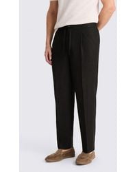 Moss - Linen-Blend Beach Trousers - Lyst