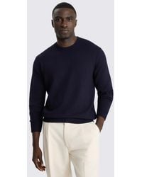 Moss - Merino Crew-Neck Jumper - Lyst