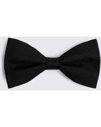 Moss - Silk Bow Tie - Lyst