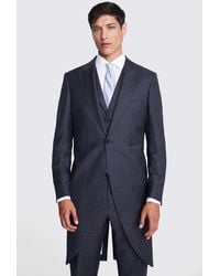 Barberis - Italian Tailored Fit Sharkskin Suit Jacket - Lyst