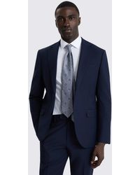 Moss performance slim - Slim Fit Ink Performance Suit Jacket - Lyst